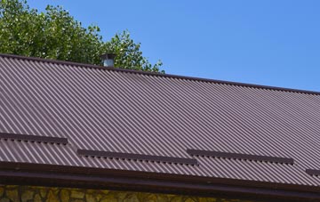 typical Fermanagh corrugated roof uses